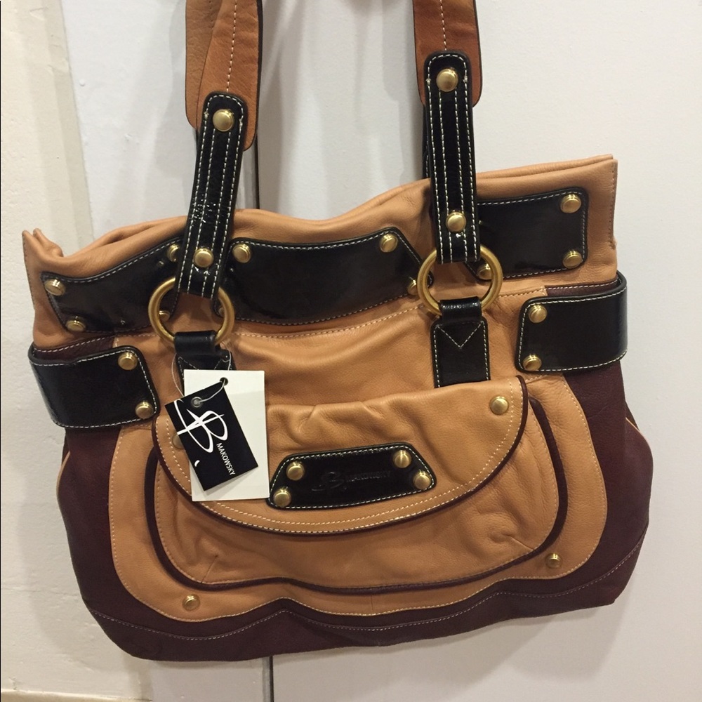 B Makowsky Bag